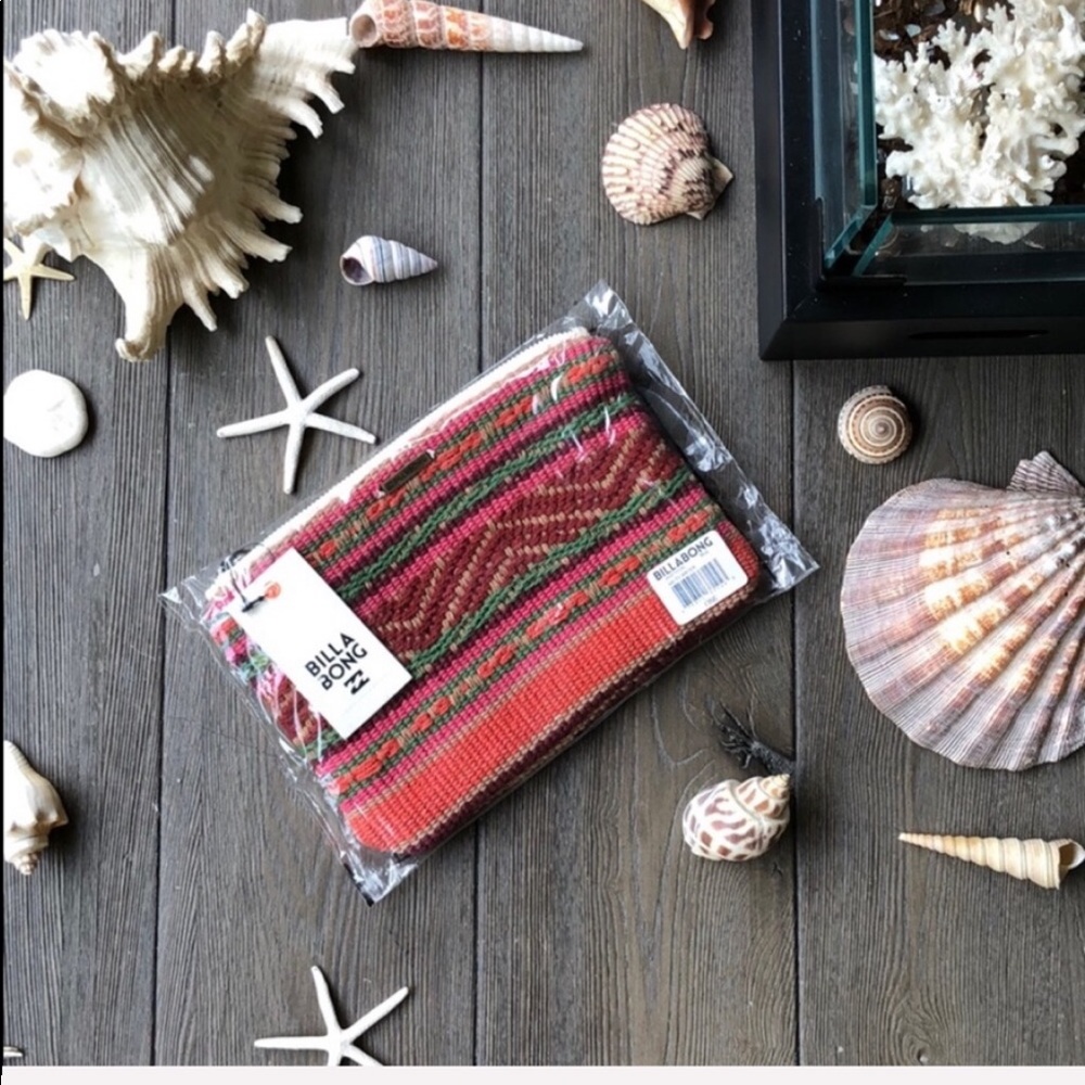 🌴🌼BILLABONG-WALLET/CLUCH🌴🌼 - Picture 4 of 7